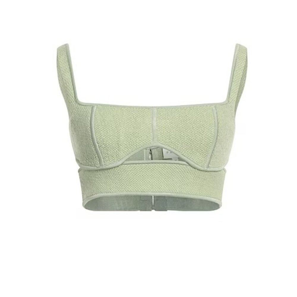 Herve Leger Double Knit Bra Top Sz S $990